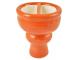 Korunka pro vodní dýmky Sadika půlená oranžová