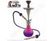 Vodní dýmka Aladin Bogota II 48 cm fialová