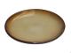 Keramický talíř mělký 25cm - světle hnědý