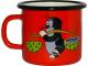 Hrnek krteček 7cm 0,25lt červený - METALAC