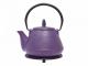 Konvička So Matsu/zvonek, fialová 1,0 l + litinová podložka 