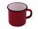 Hrnek 8cm 0,4lt bordó