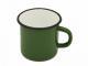 Hrnek 8cm 0,4lt světle zelený