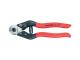 Knipex Nůžky na dráty dratěná lana  95 62 190