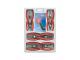 Knipex Sada precizních kleští na pojistné kroužky  00 20 04 