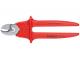 Knipex Kabelové nůžky 95 06 230