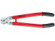 Knipex Nůžky drátěná lana a kabely  95 77 600