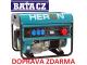 Elektrocentrála Heron EGM 68 AVR-3 6500W třífázová benzínová
