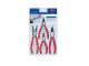 Knipex Kleště na pojistné kroužky sada 4ks 00 20 03 V02