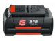BOSCH zásuvný akumulátor 36 V - HD, 2,6 Ah, Li Ion