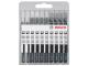 BOSCH X-Pro Line JSB Wood sada 10ks