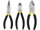 STANLEY 0-84-114 3dílná sada kleští Basic