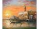 Obraz - Benátky za úsvitu