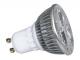 LED POWER GU10 3x1W-CW VYSOCE  VÝKONNÁ 230V