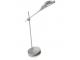 Stolní světlo s nastavitelným ramenním kloubem - šedá Ledino